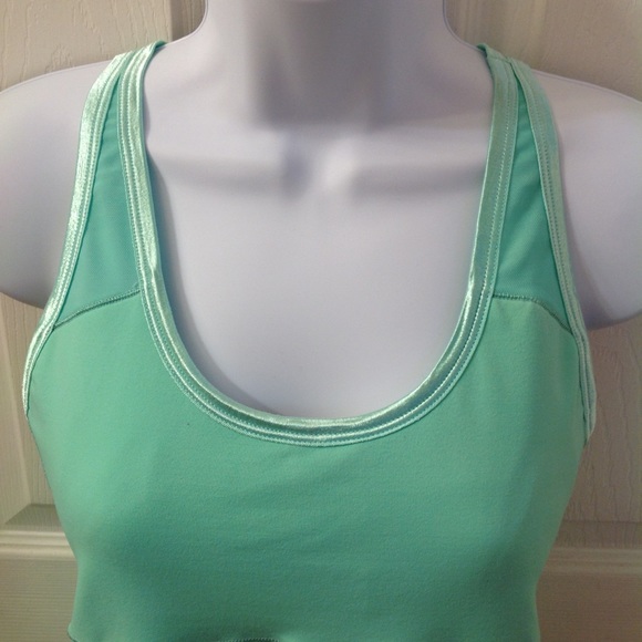 Oakley Mint Green Endurance Athletic Tank Top - L - Picture 4 of 10